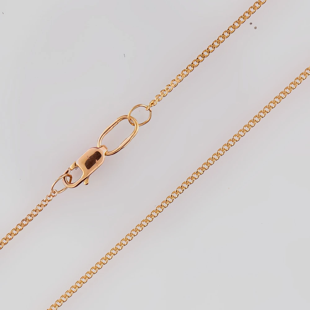 Цепь из красного золота 585 пробы