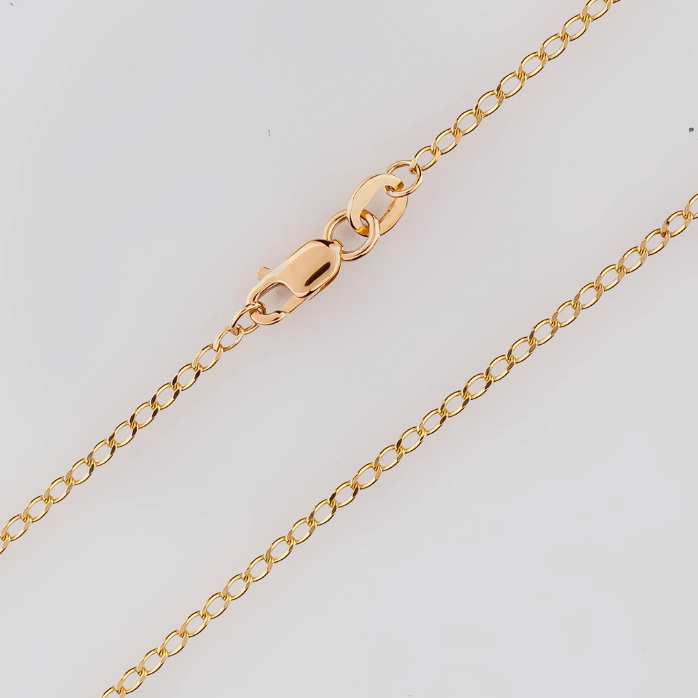 Цепь из красного золота 585 пробы