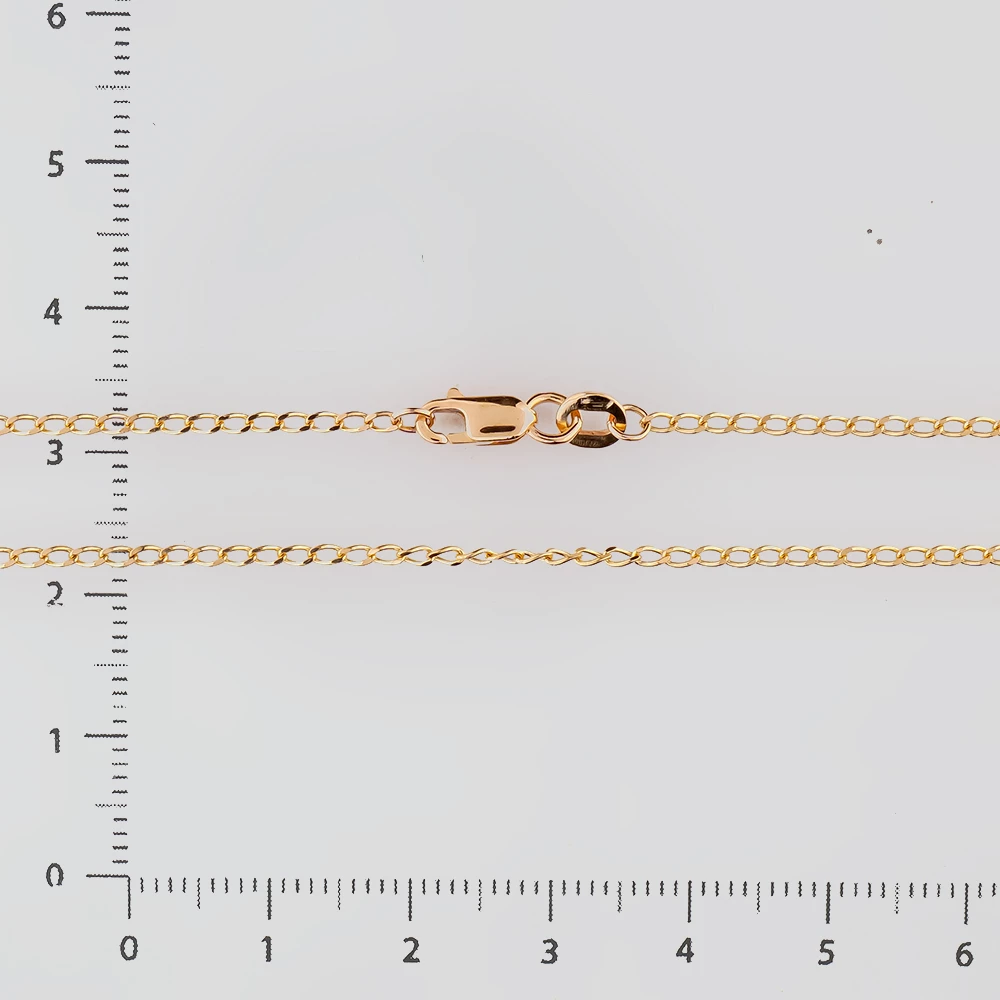 Цепь из красного золота 585 пробы