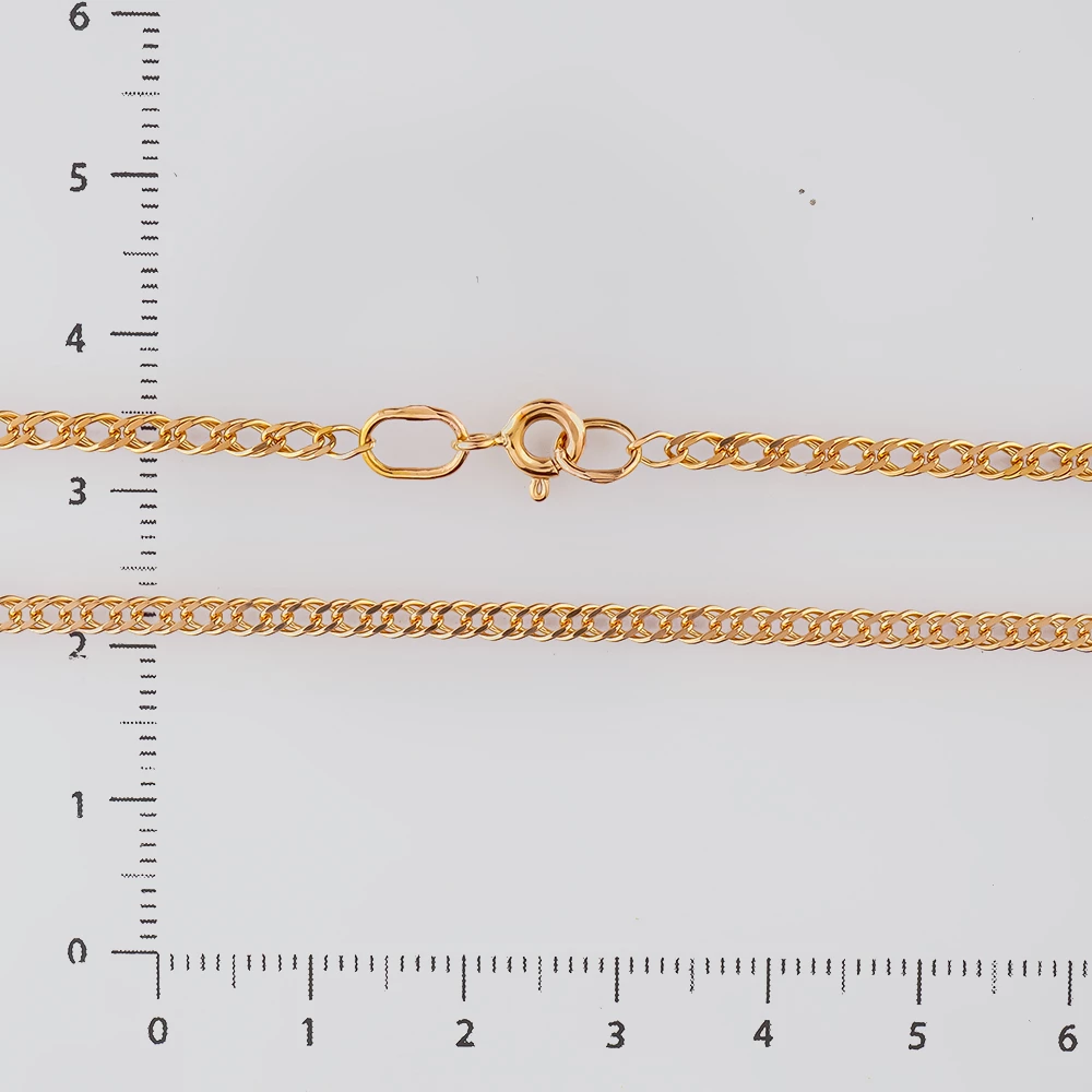 Цепь из красного золота 585 пробы