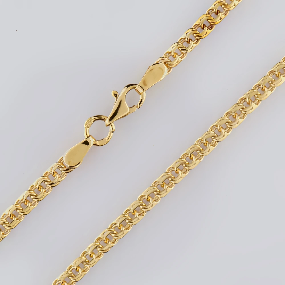 Цепь из желтого золота 585 пробы