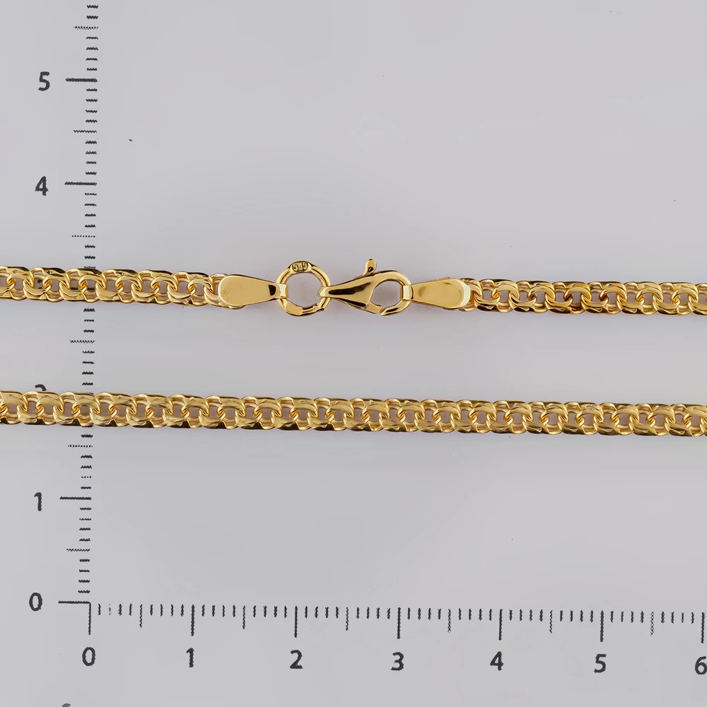 Цепь из желтого золота 585 пробы