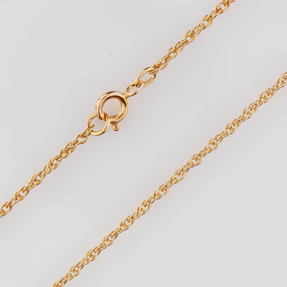 Цепь из красного золота 583 пробы