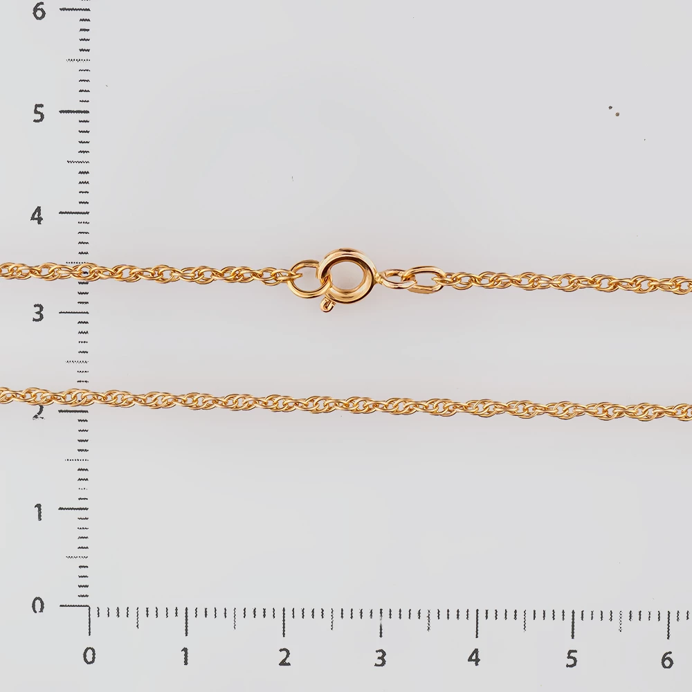 Цепь из красного золота 583 пробы