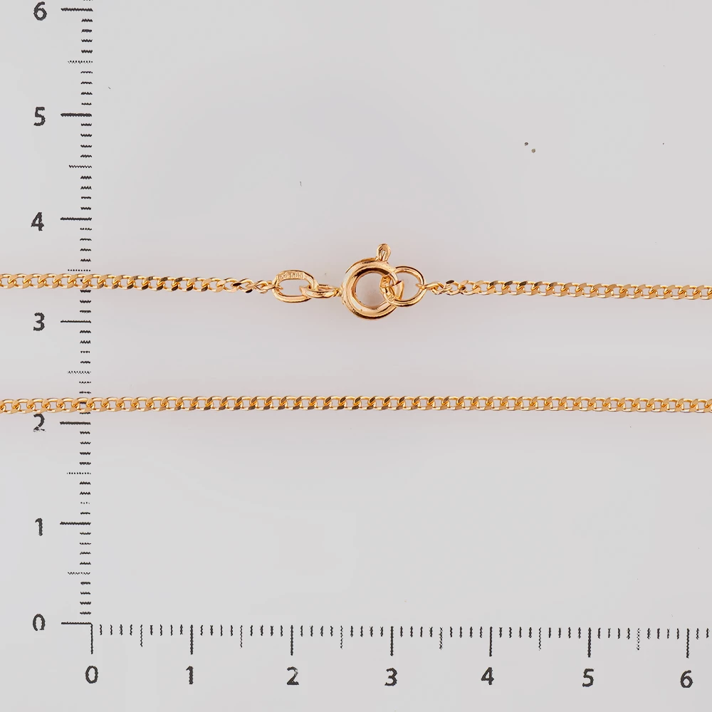 Цепь из красного золота 585 пробы