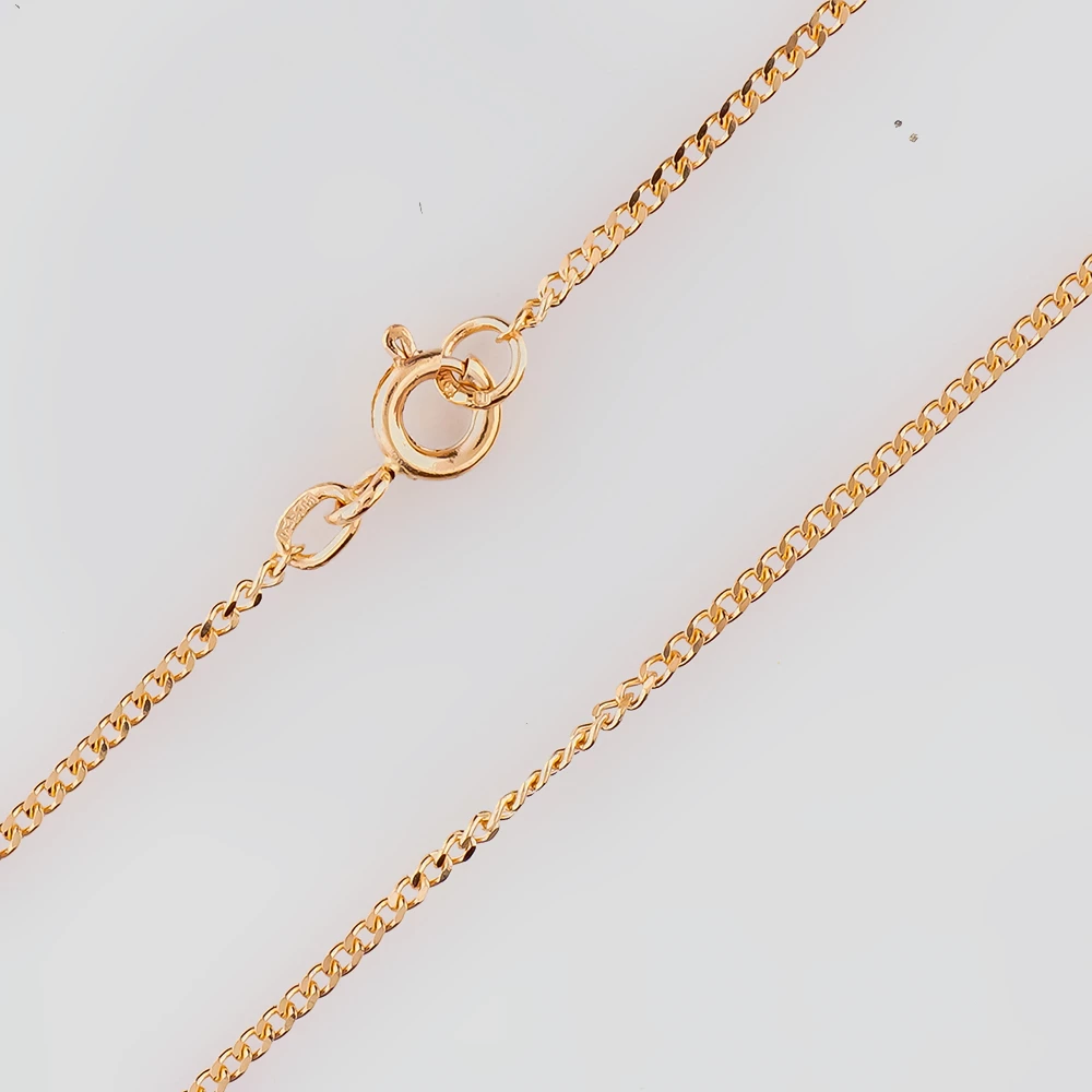 Цепь из красного золота 585 пробы