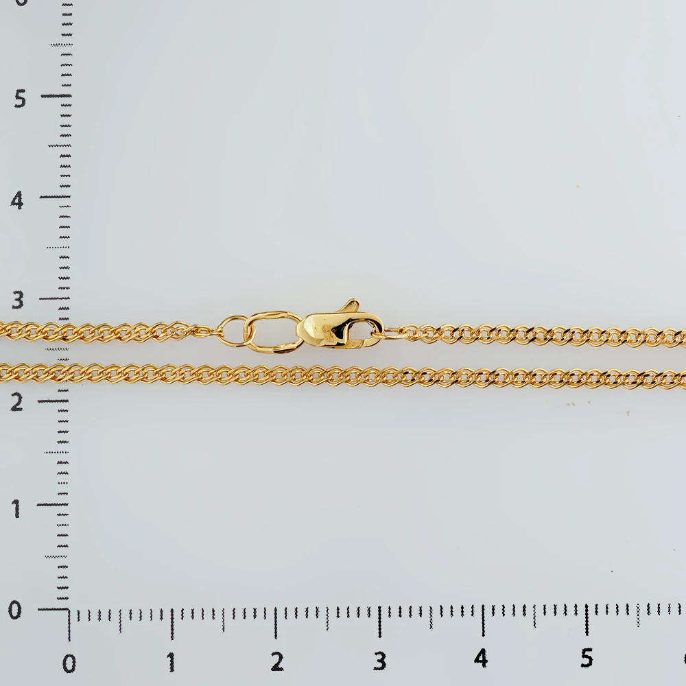 Цепь из желтого золота 585 пробы