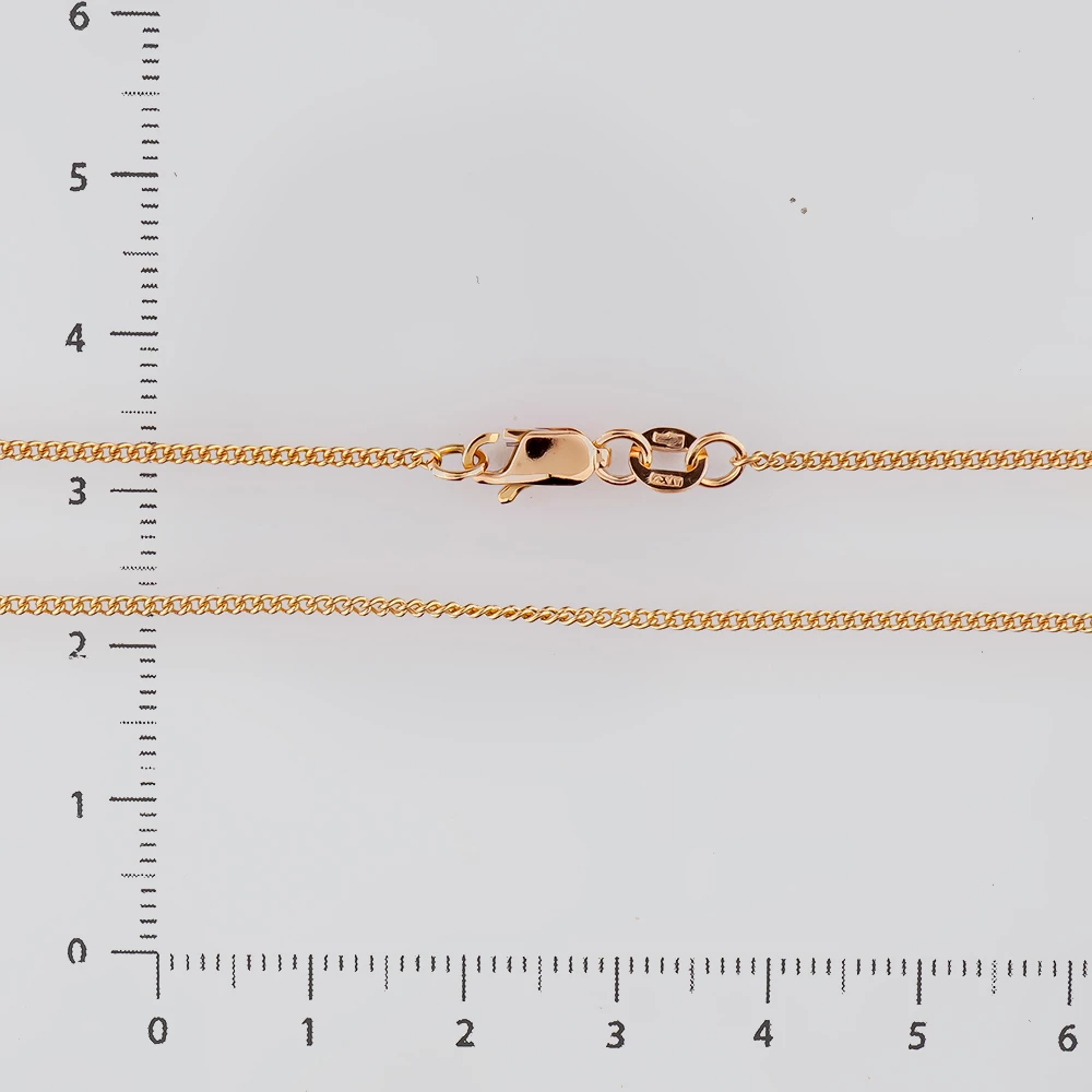 Цепь из красного золота 585 пробы