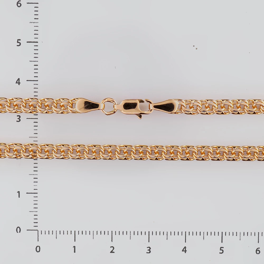 Цепь из красного золота 585 пробы