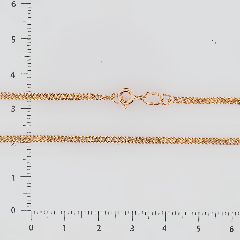 Цепь из красного золота 585 пробы