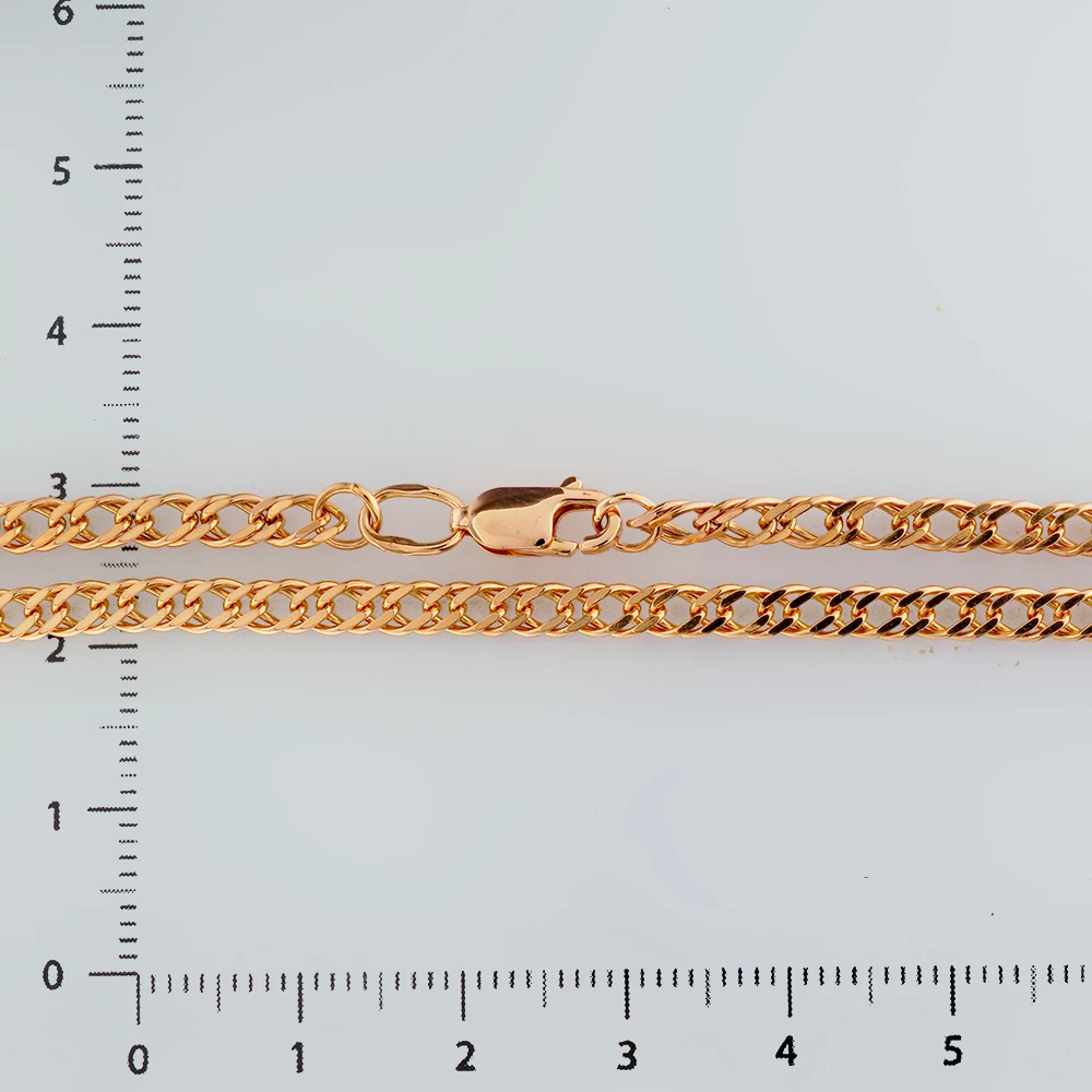 Цепь из красного золота 585 пробы
