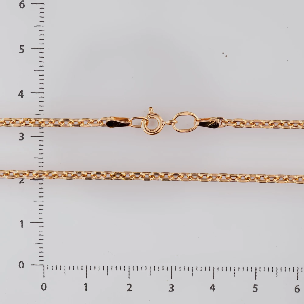 Цепь из красного золота 585 пробы