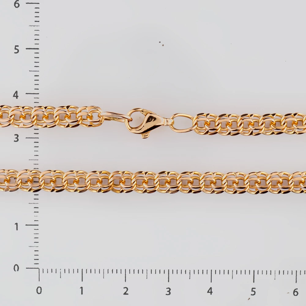 Цепь из красного золота 585 пробы