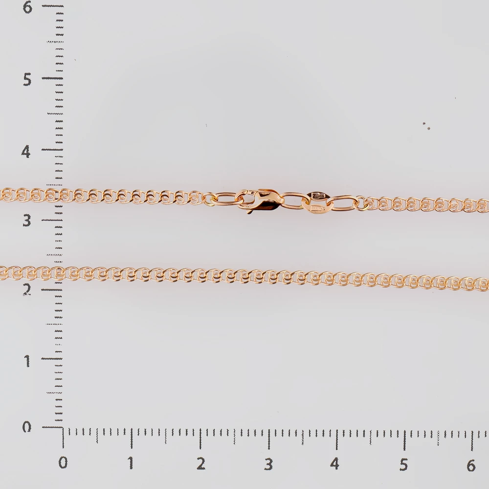 Цепь из красного золота 585 пробы