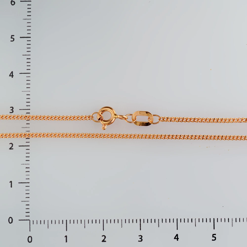 Цепь из красного золота 585 пробы