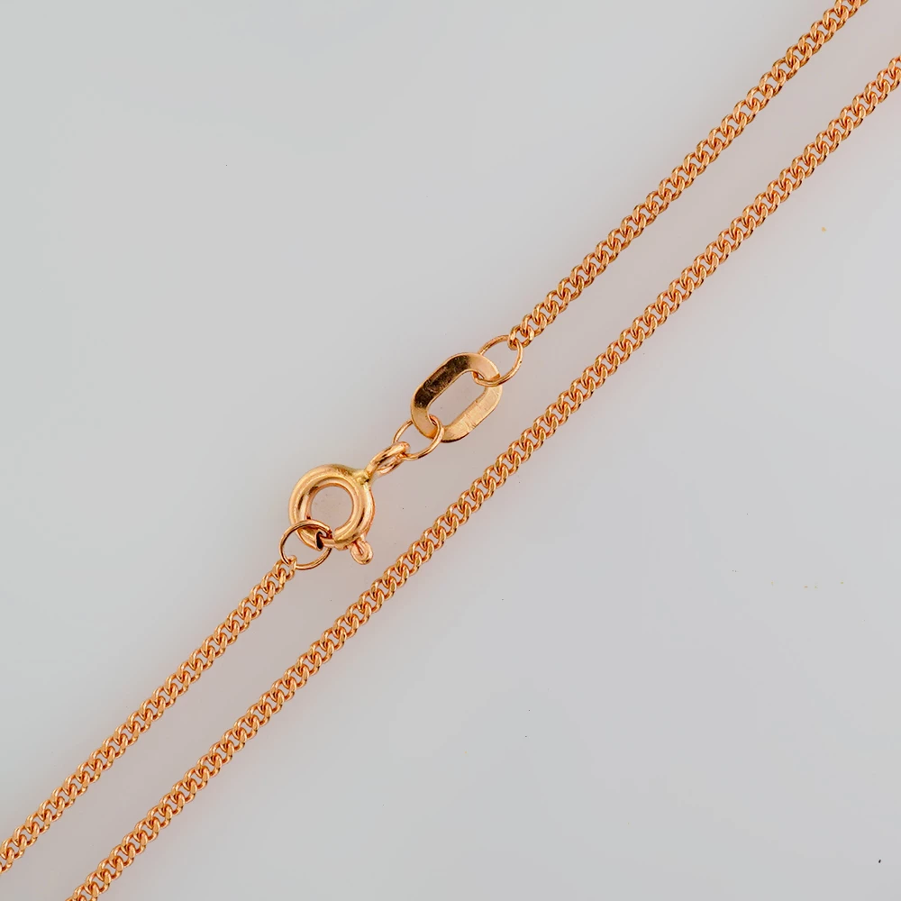 Цепь из красного золота 585 пробы