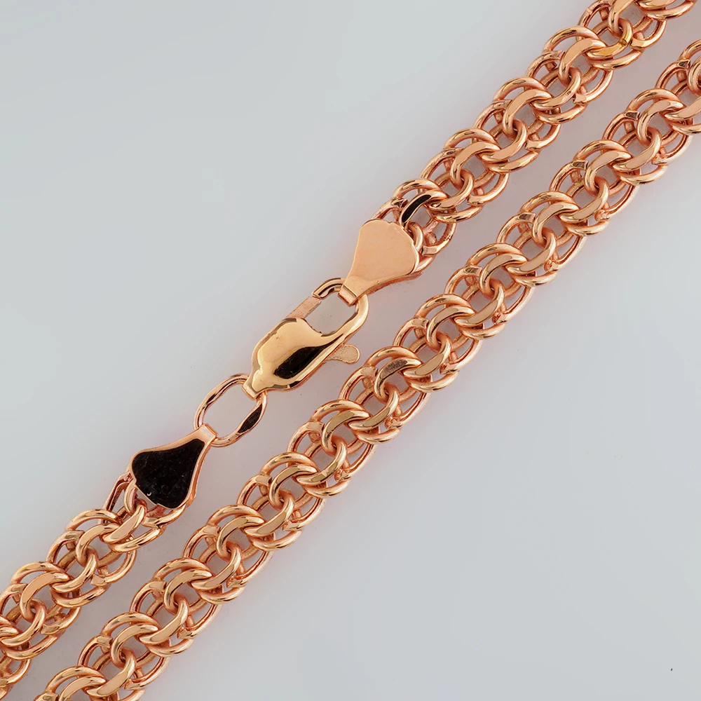 Цепь из красного золота 585 пробы