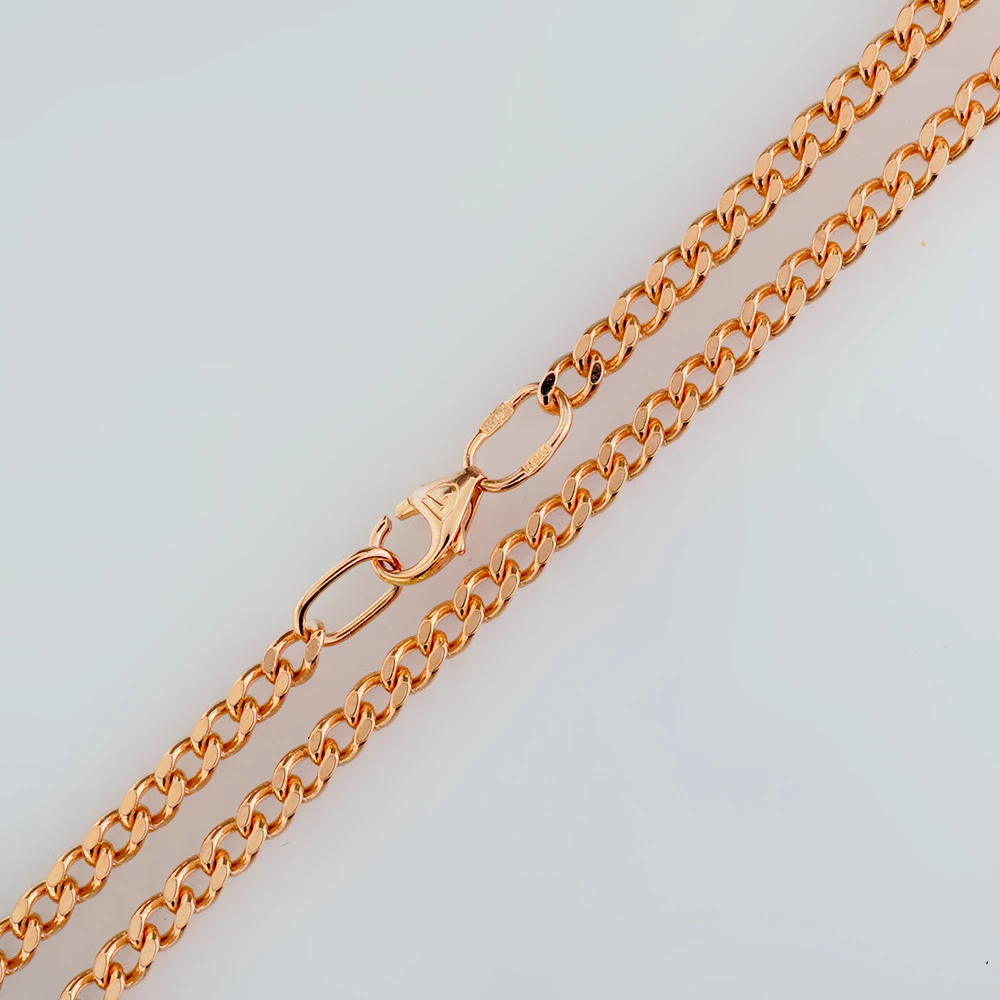 Цепь из красного золота 585 пробы