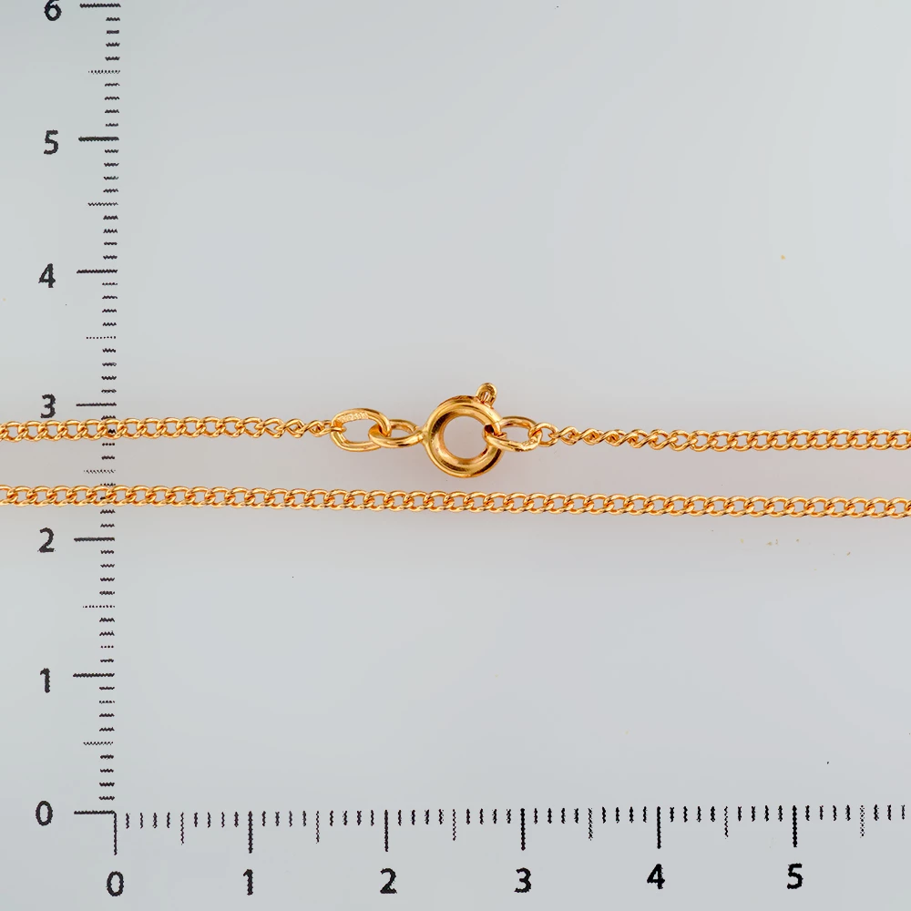 Цепь из красного золота 583 пробы