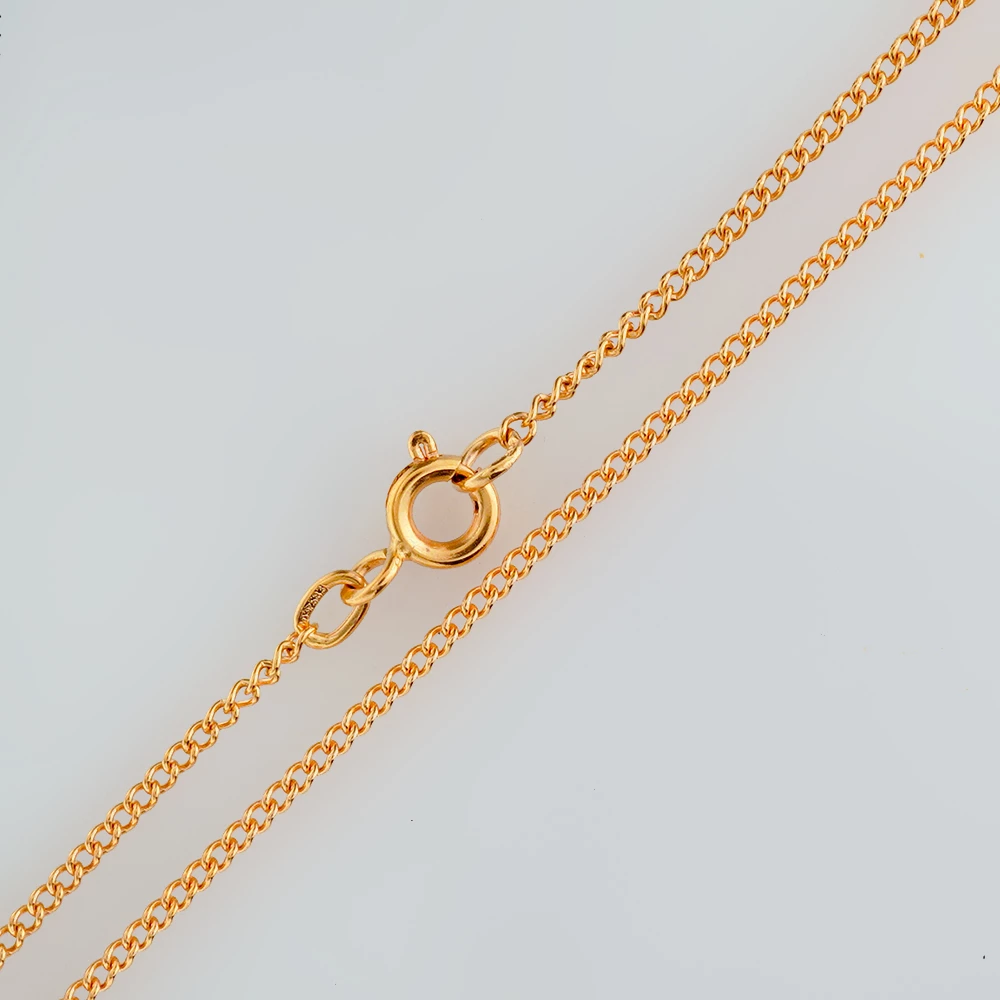 Цепь из красного золота 583 пробы