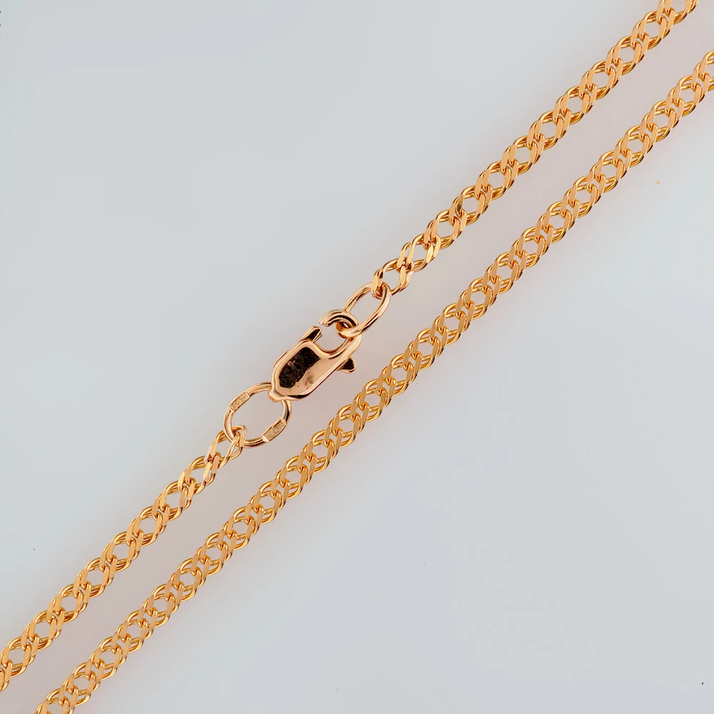 Цепь из красного золота 585 пробы