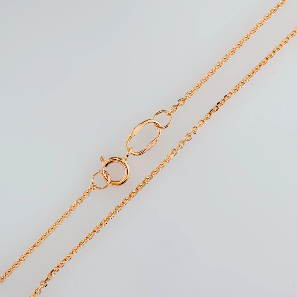 Цепь из красного золота 585 пробы