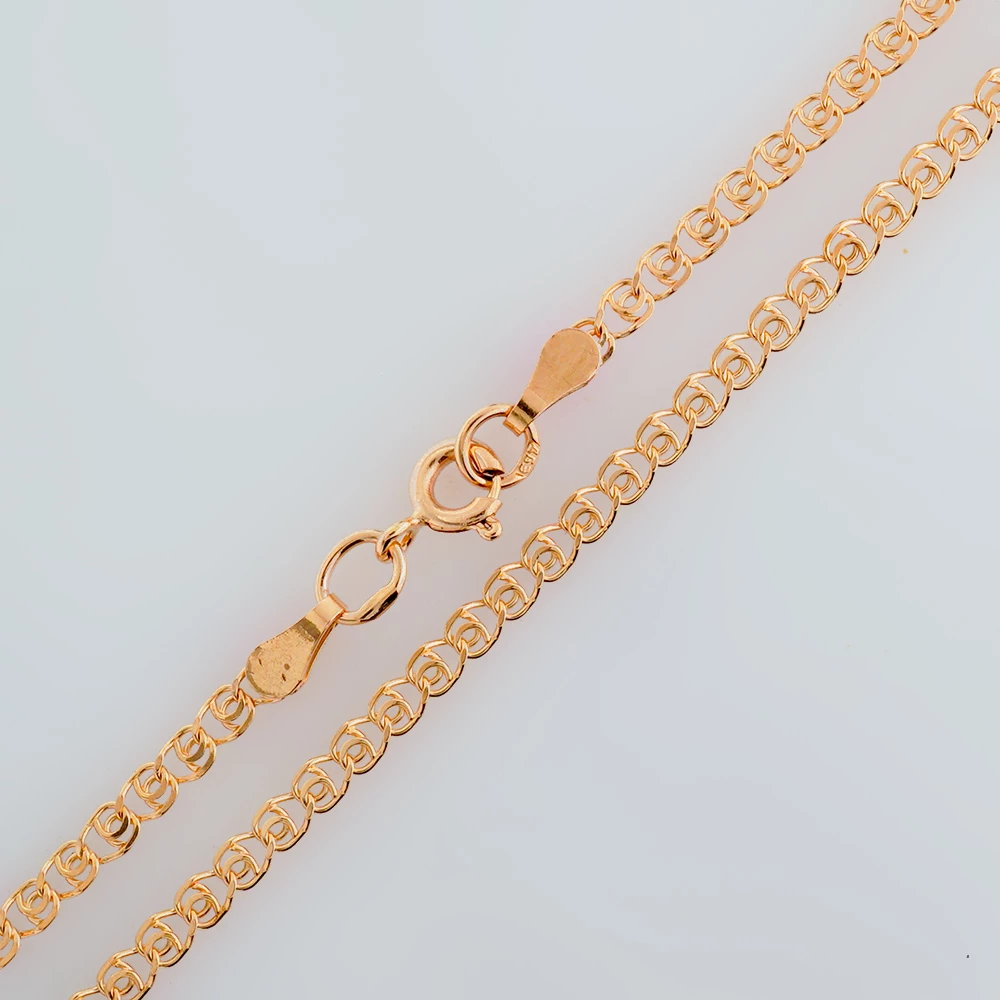 Цепь из красного золота 585 пробы