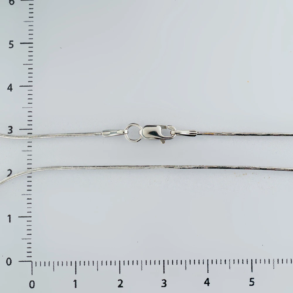 Цепь из белого золота 585 пробы