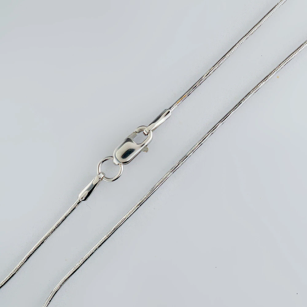 Цепь из белого золота 585 пробы