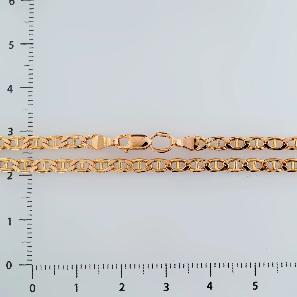 Цепь из красного золота 585 пробы