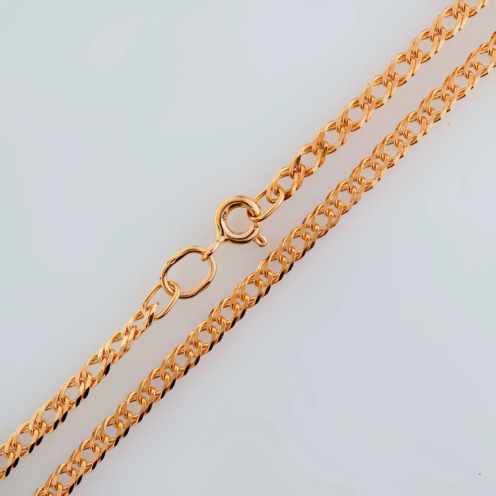 Цепь из красного золота 585 пробы