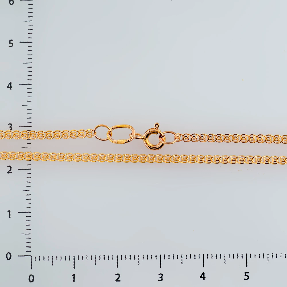 Цепь из желтого золота 375 пробы