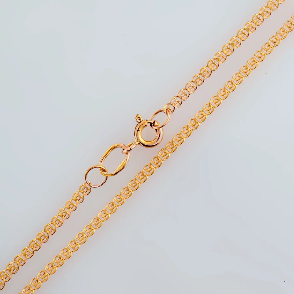 Цепь из желтого золота 375 пробы