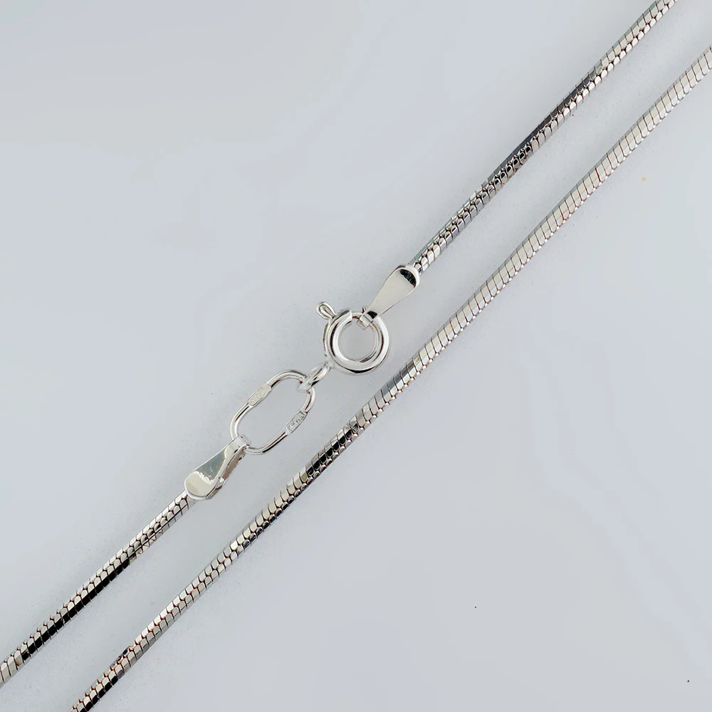 Цепь из белого золота 585 пробы