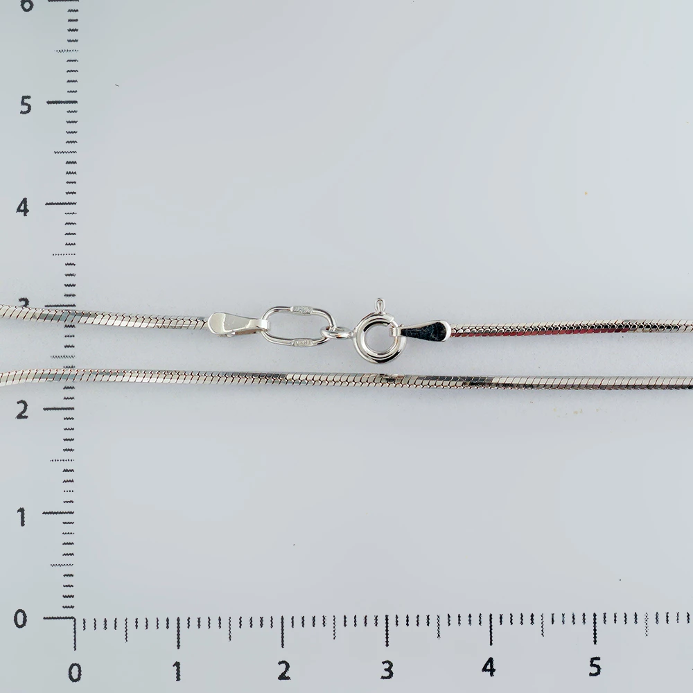 Цепь из белого золота 585 пробы