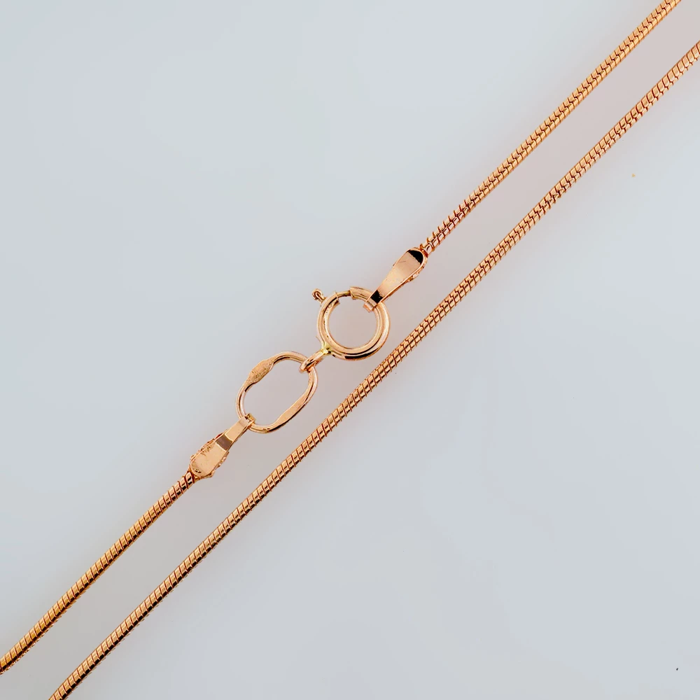 Цепь из красного золота 585 пробы