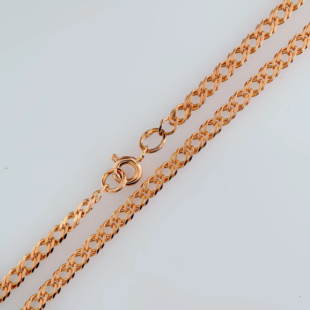 Цепь из красного золота 585 пробы