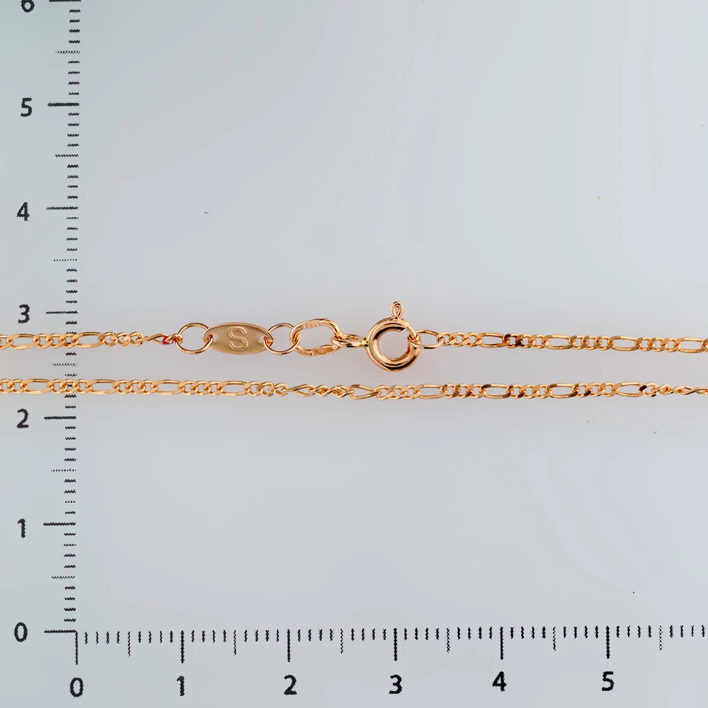 Цепь из красного золота 585 пробы