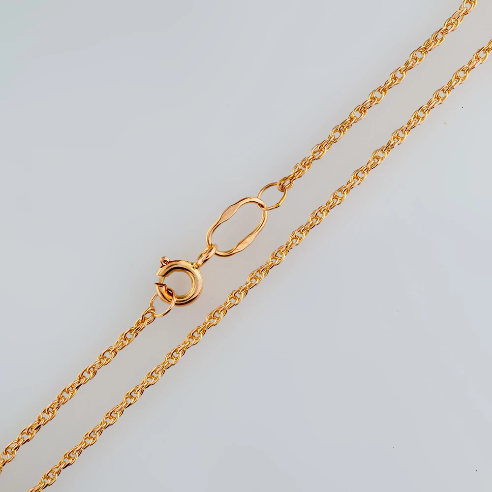 Цепь из желтого золота 585 пробы