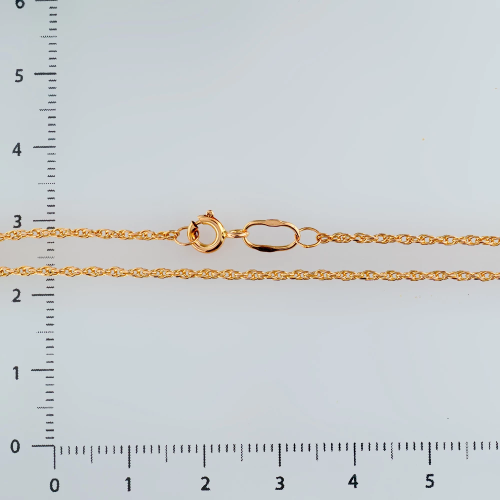 Цепь из желтого золота 585 пробы