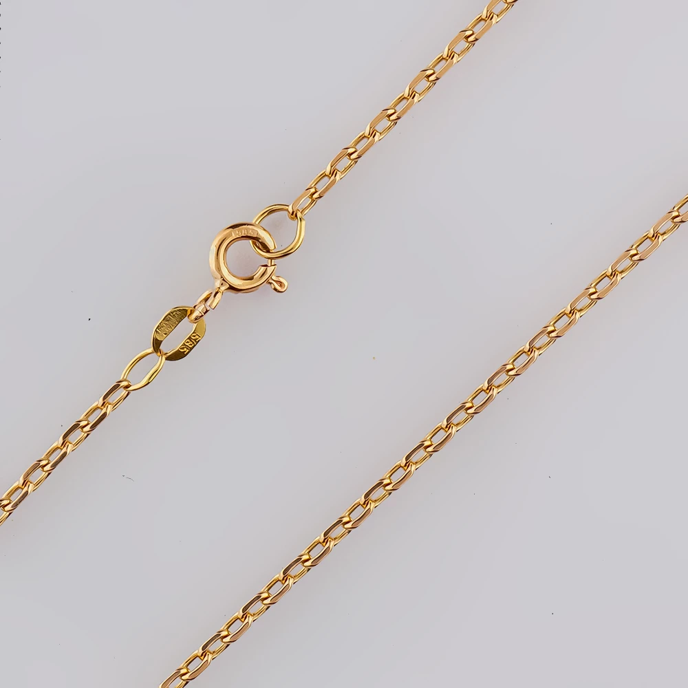 Цепь из красного золота 585 пробы