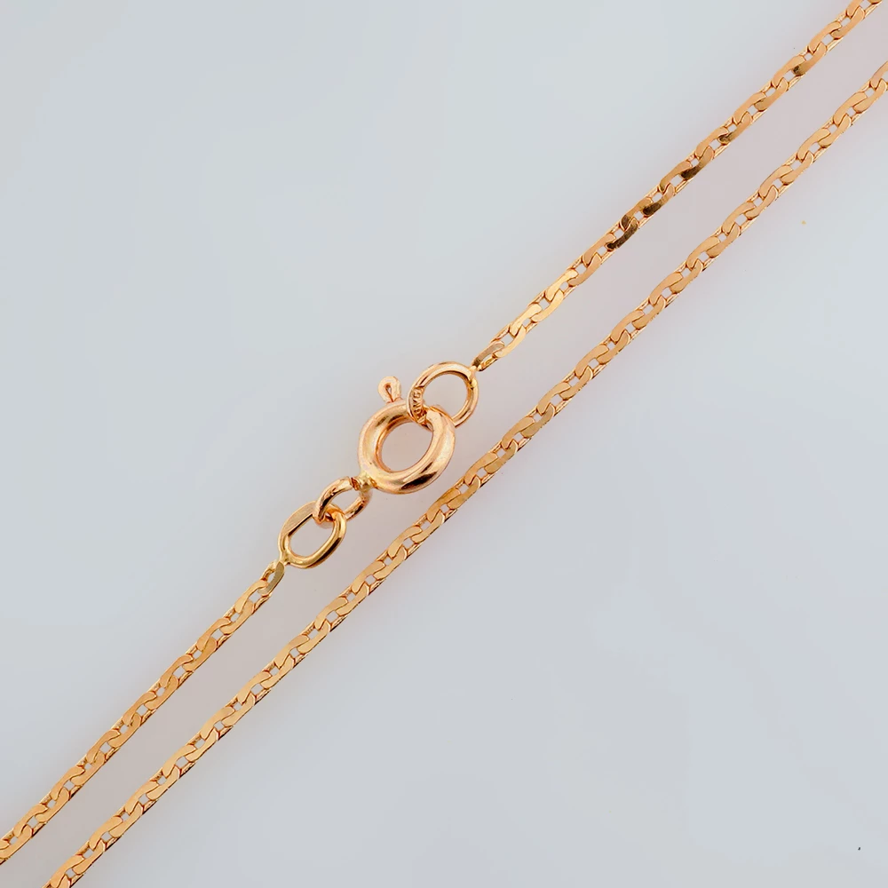 Цепь из красного золота 585 пробы