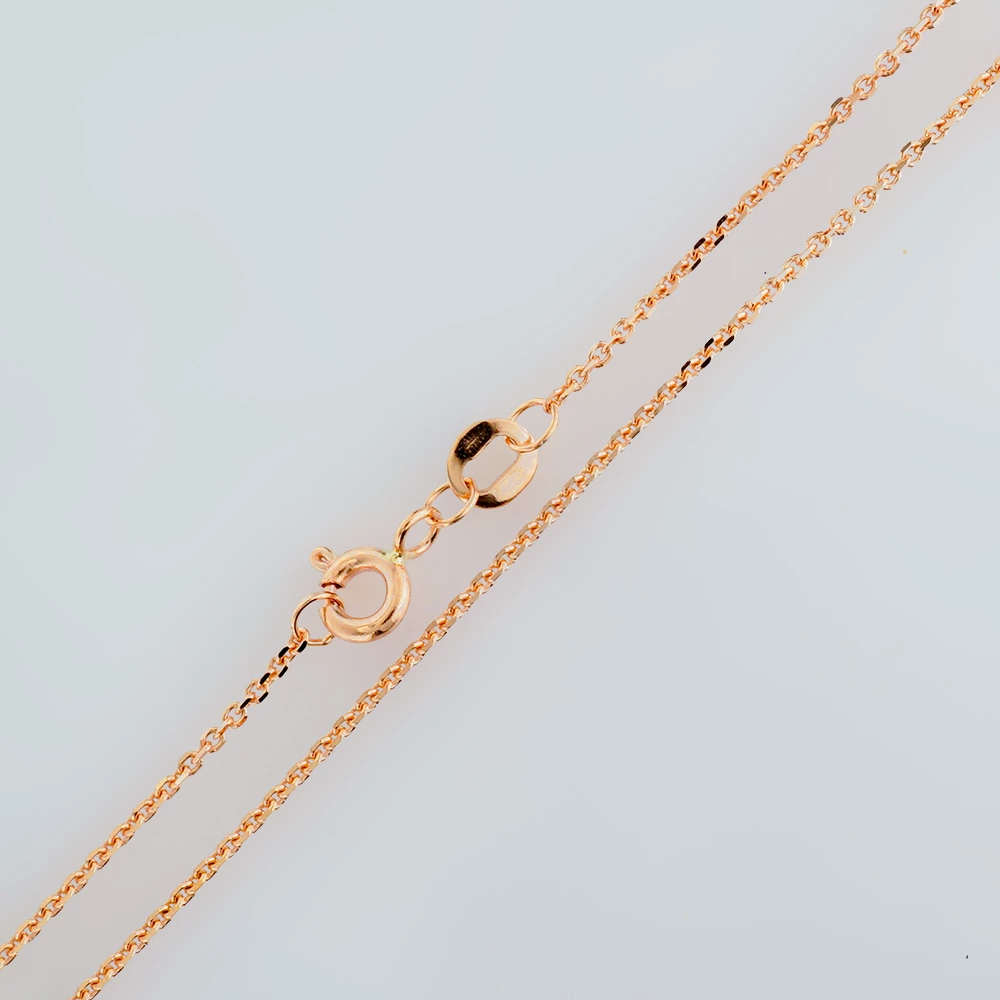 Цепь из красного золота 585 пробы