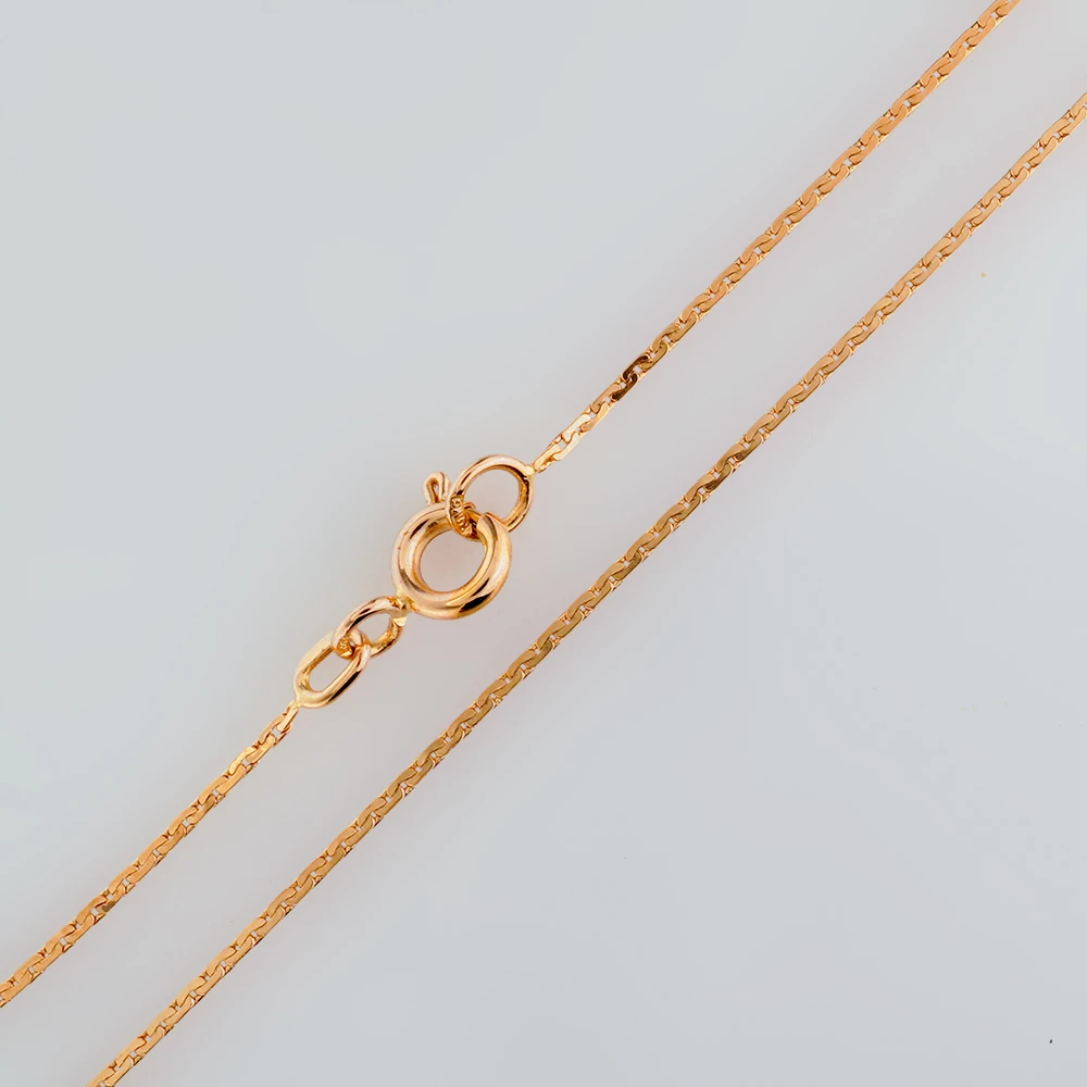 Цепь из красного золота 583 пробы