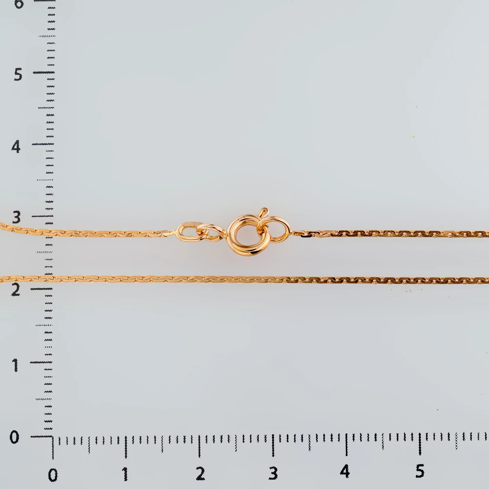 Цепь из красного золота 583 пробы