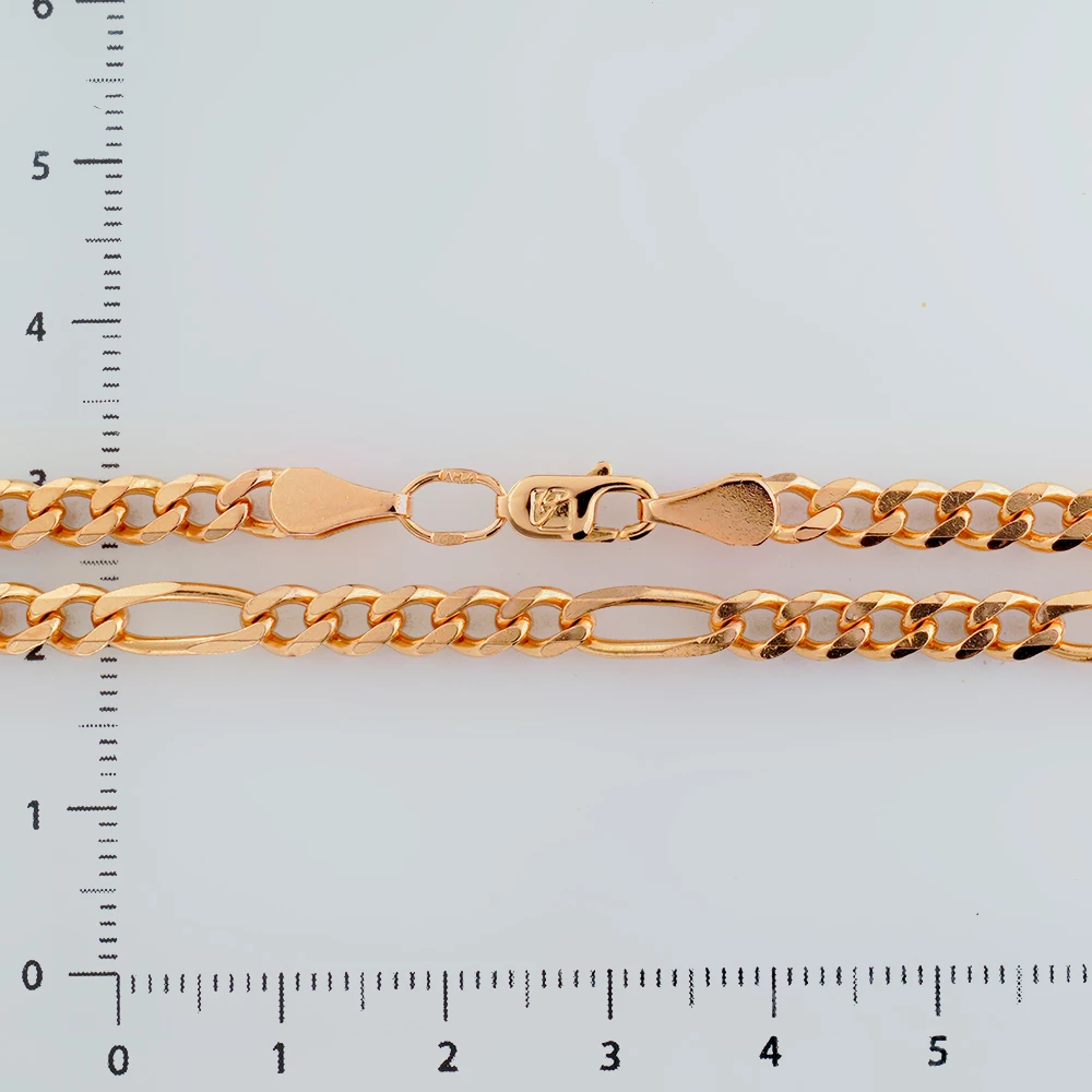 Цепь из красного золота 585 пробы