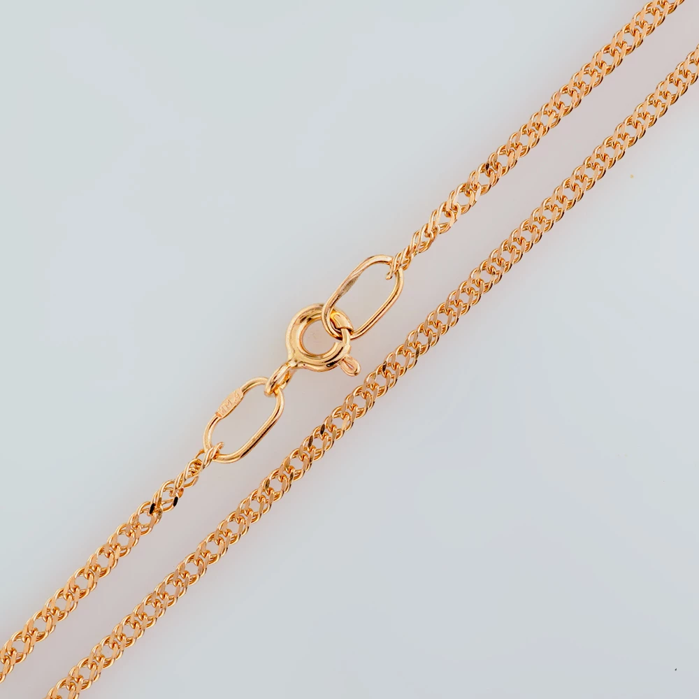 Цепь из красного золота 585 пробы