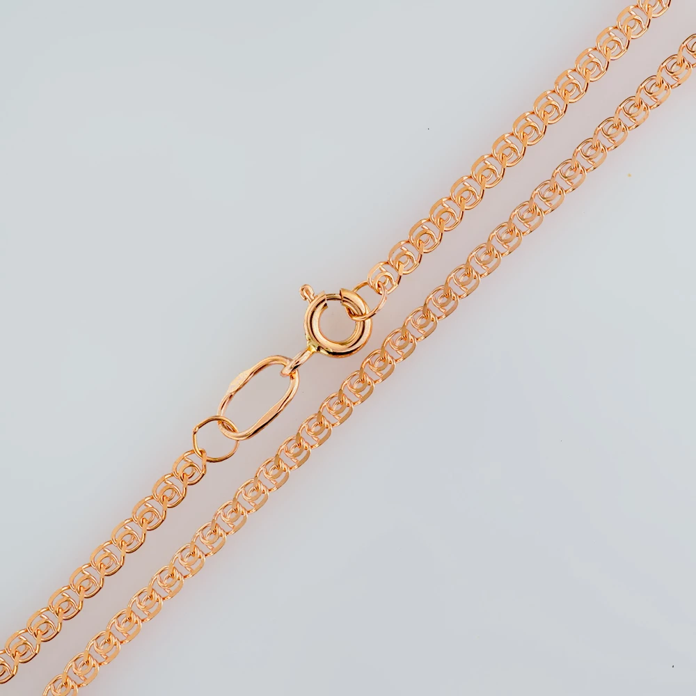 Цепь из красного золота 585 пробы