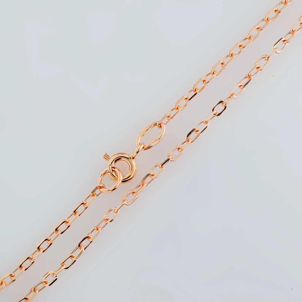 Цепь из красного золота 585 пробы