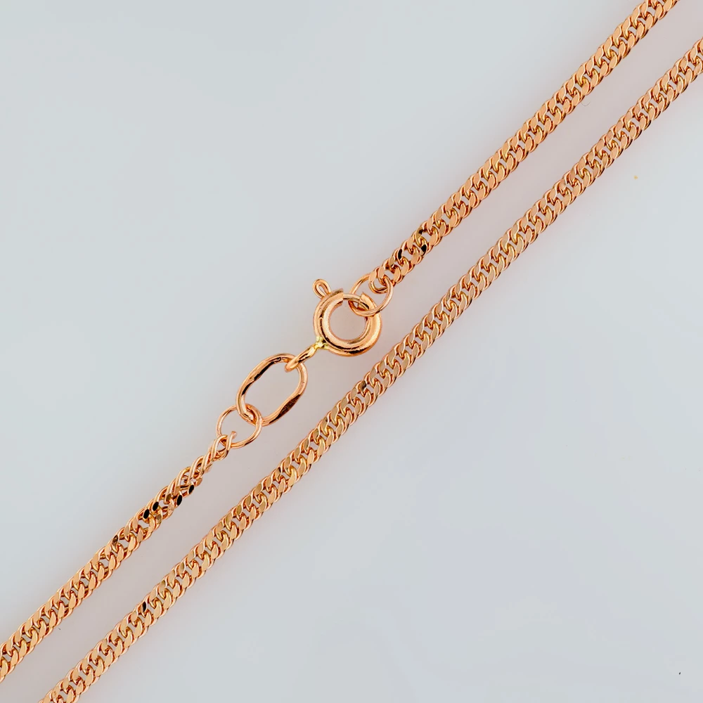 Цепь из красного золота 585 пробы